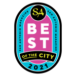 San Antonio Magazine 2021 Best of the City Award